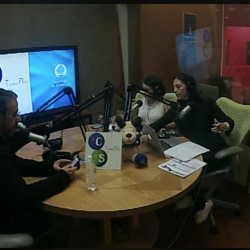 Carmen Sanodval tiempo real radio iradiatec Helios Herrera