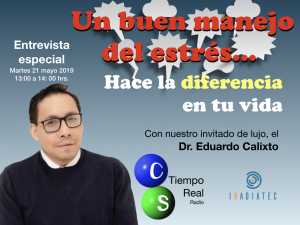 Tiempo Real Radio CS IradiaTec Dr. Calixto_